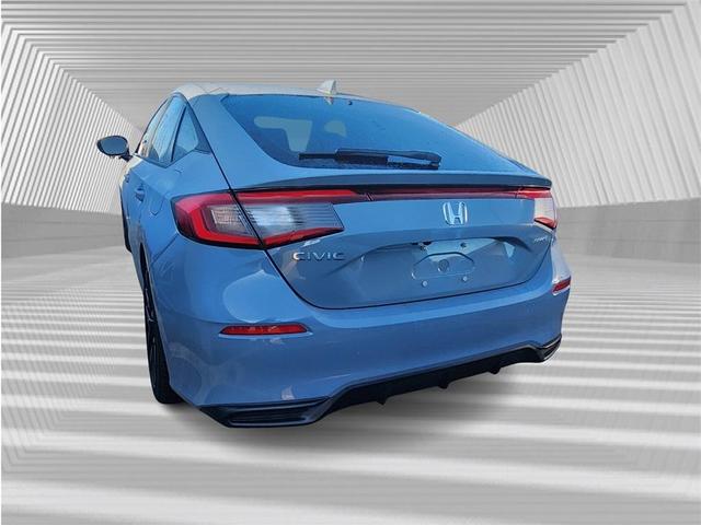 2024 honda civic sport