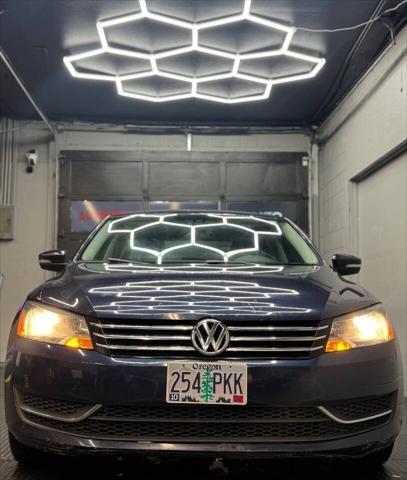 2013 volkswagen passat 2.5 se