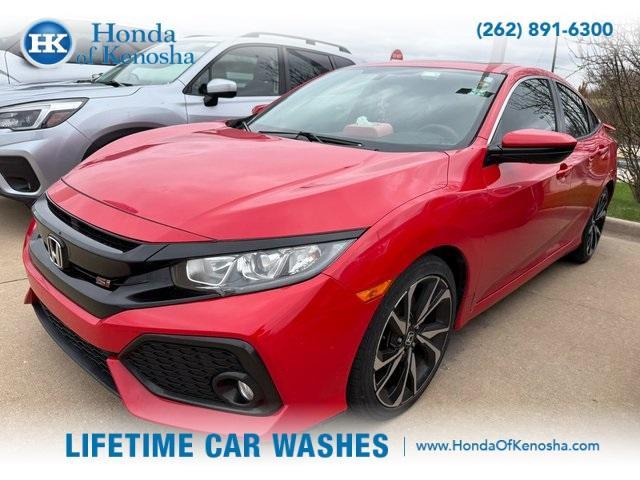 2018 honda civic si