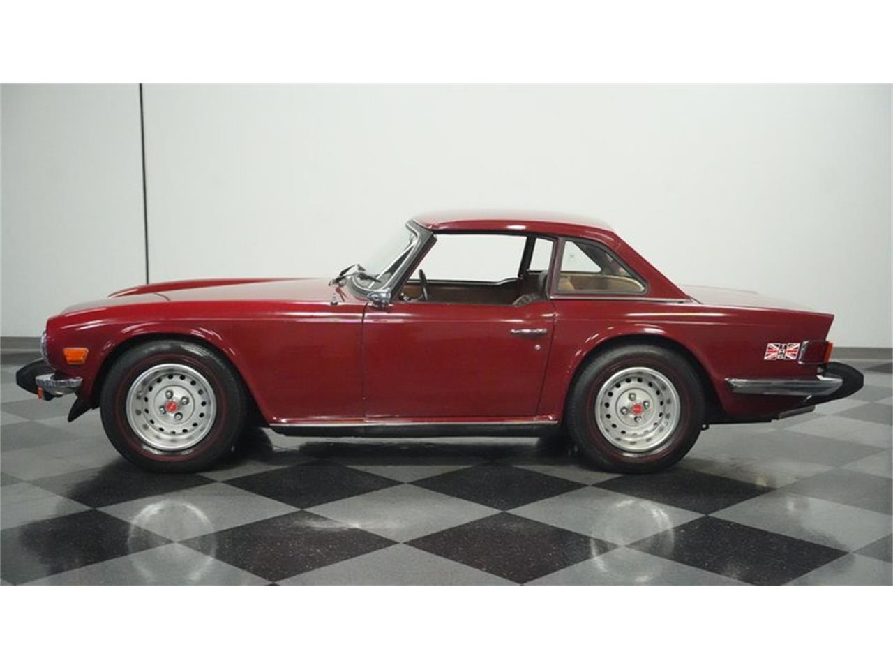 1976 triumph tr6
