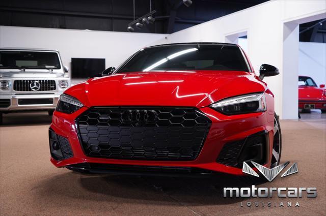 2022 audi a5 45 s line premium plus