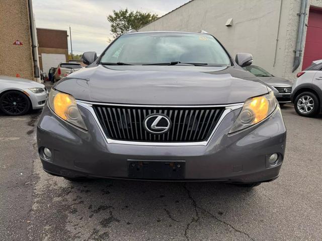 2012 lexus rx 350 base