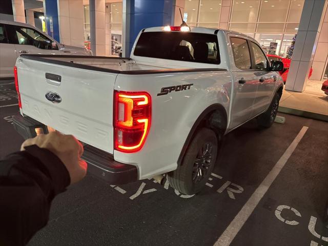 2021 ford ranger xlt