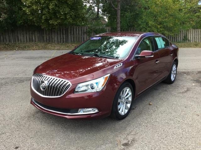 2015 buick lacrosse leather