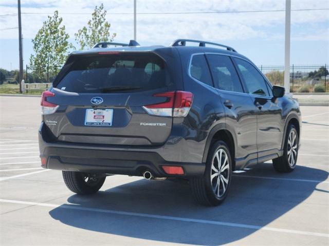 2024 subaru forester limited