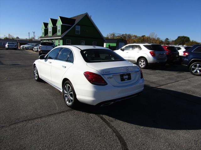 2015 mercedes-benz c-class c 300 4matic sport