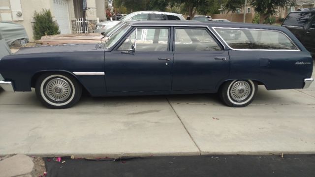 1965 chevelle malibu wagon