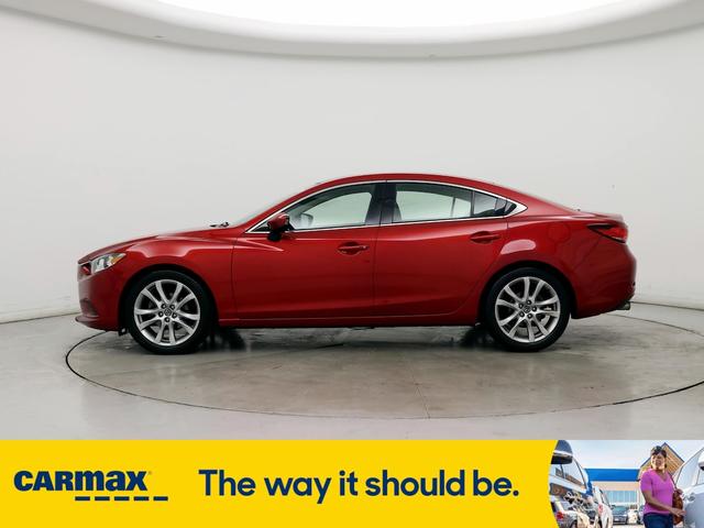 2016 mazda mazda6 i touring