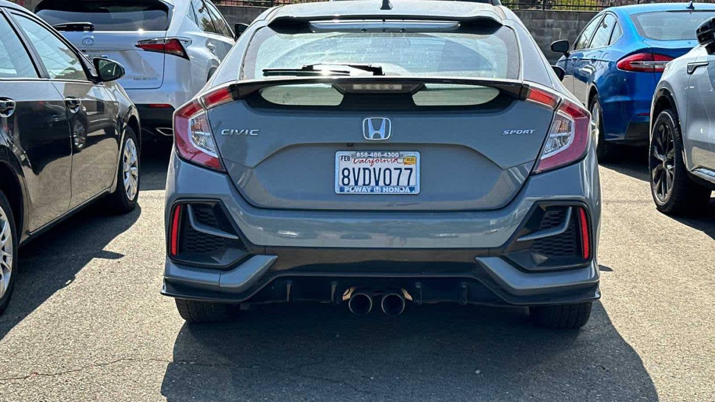 2021 honda civic sport