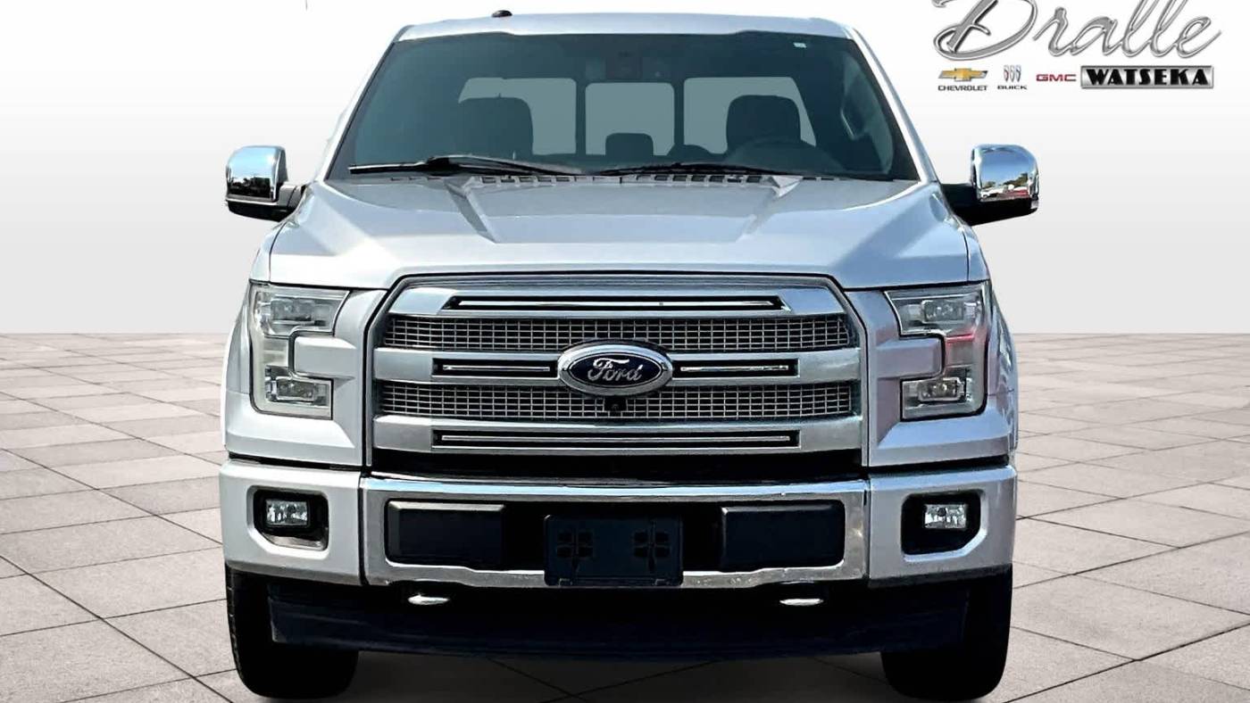 2017 ford f-150 platinum