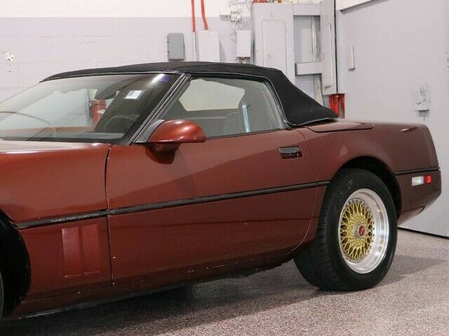 1987 chevrolet corvette convertible 80849 miles convertible 5.7l 8-cyl engine a