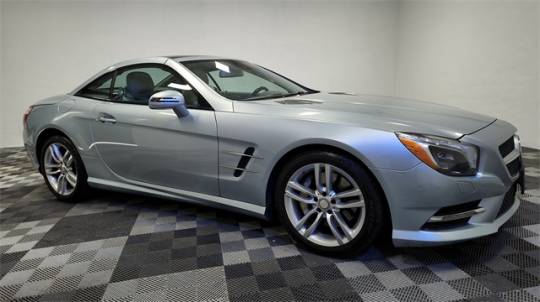 2016 mercedes-benz sl-class sl 550