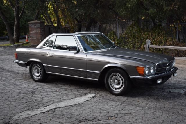 1985 mercedes benz 280sl not 500sl 300sl