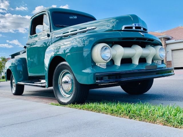1951 ford f1 stepside pickup