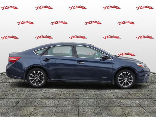 2017 toyota avalon hybrid xle premium