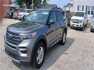 2022 Ford Explorer xlt