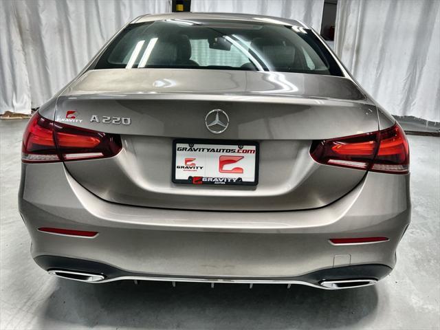 2019 mercedes-benz a-class a 220