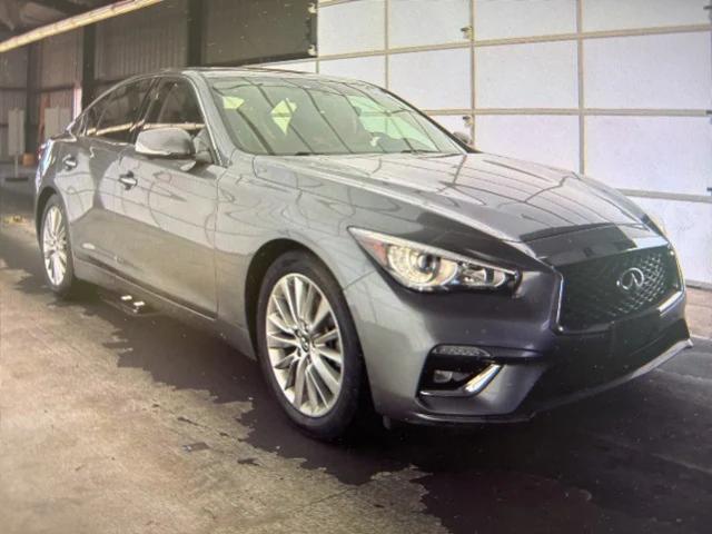 2021 infiniti q50 3.0t luxe