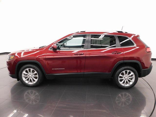 2019 jeep cherokee latitude