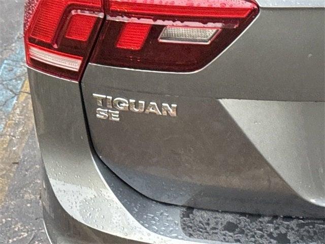 2021 volkswagen tiguan 2.0t se