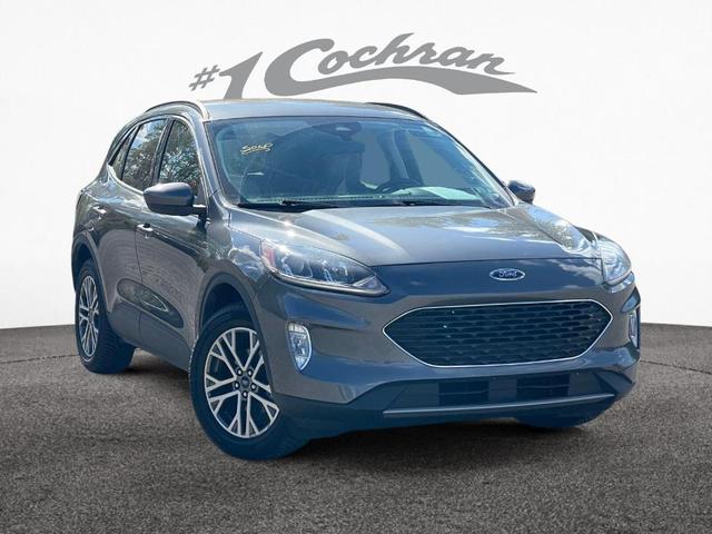 2021 ford escape sel