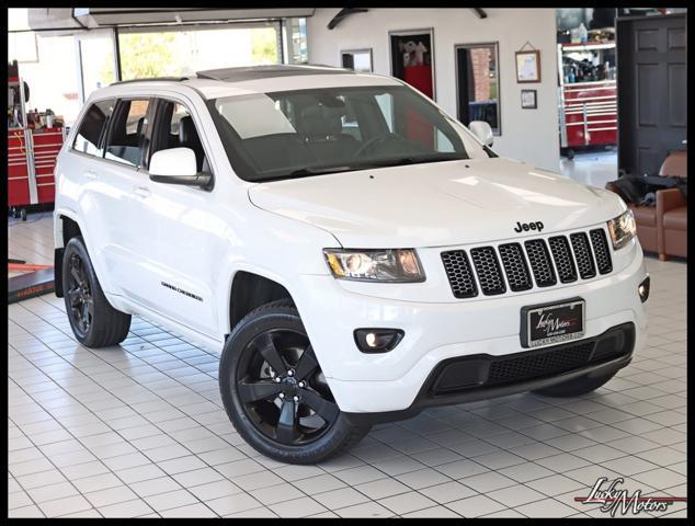 2015 jeep grand cherokee altitude