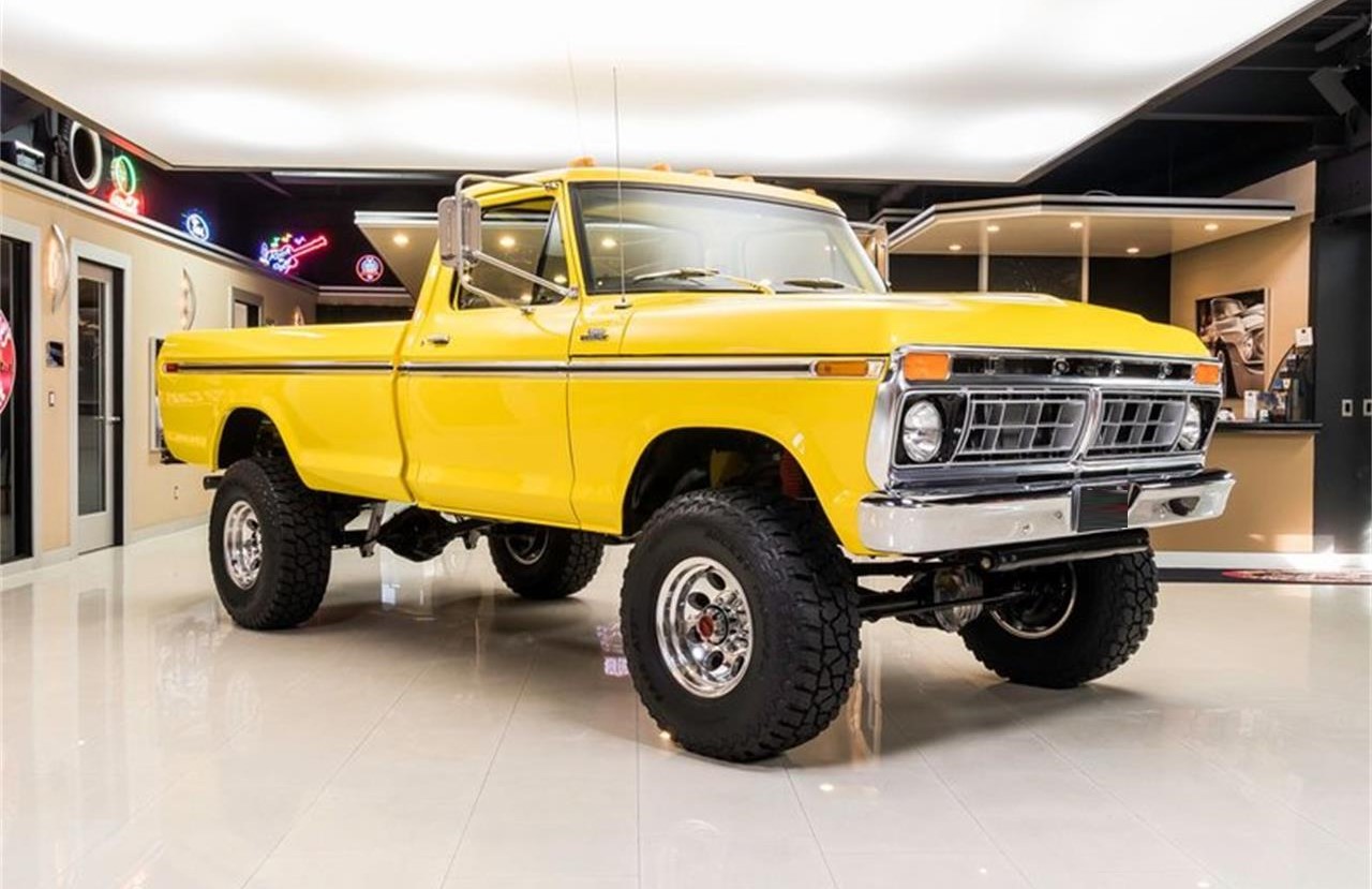 1977 ford f250