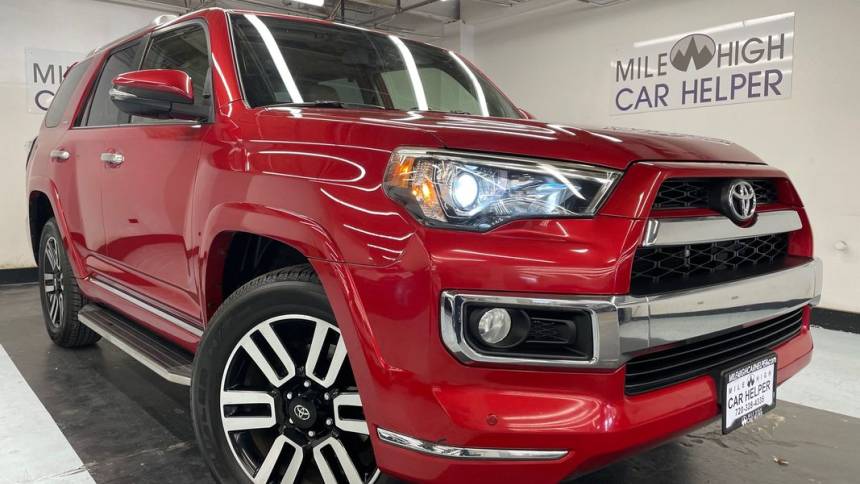 2016 toyota 4runner limited