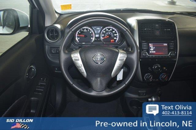 2017 nissan versa 1.6 s 1.6 s 4dr sedan 4a for sale in lincoln, nebraska