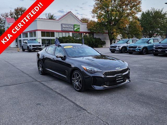 2022 kia stinger gt2