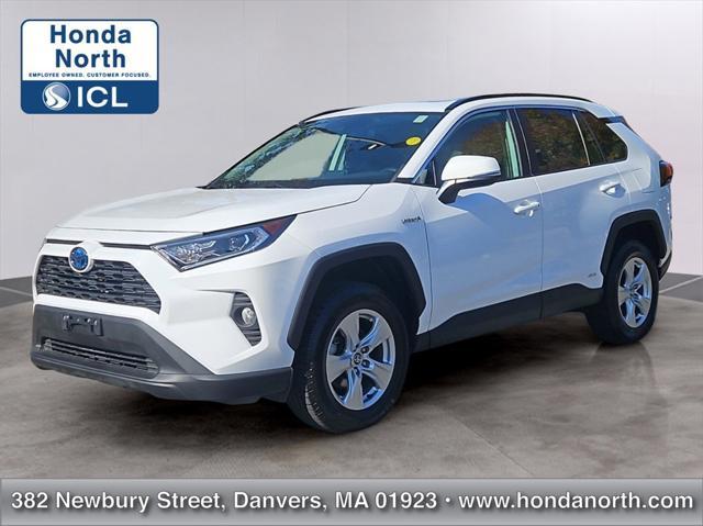 2020 toyota rav4 hybrid xle