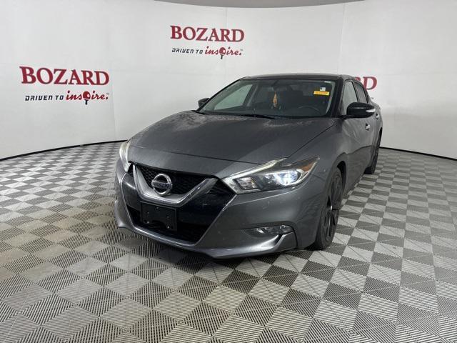 2017 nissan maxima 3.5 sr