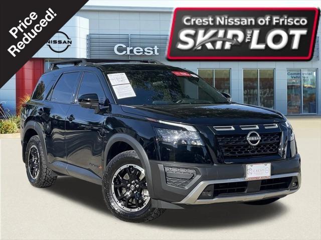 2024 nissan pathfinder rock creek 4wd