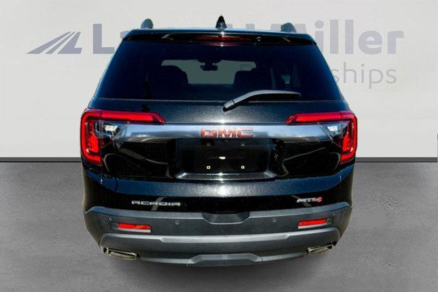 2021 gmc acadia at4