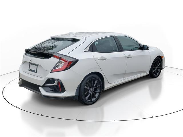 2021 honda civic ex