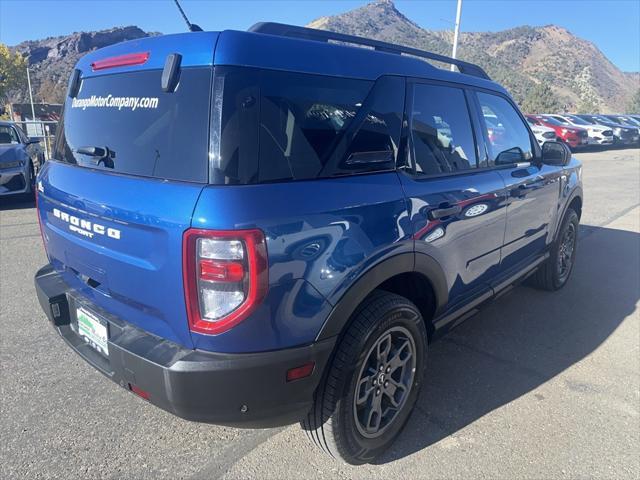 2024 ford bronco sport big bend