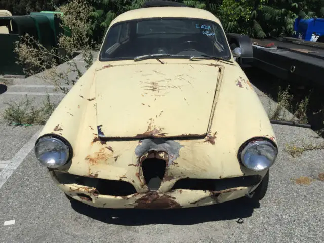 bertone 1959 alfa romeo giulietta veloce sprint easy restoration or race car