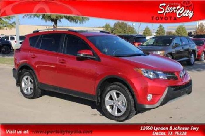 2013 toyota rav4 xle in dallas, tx