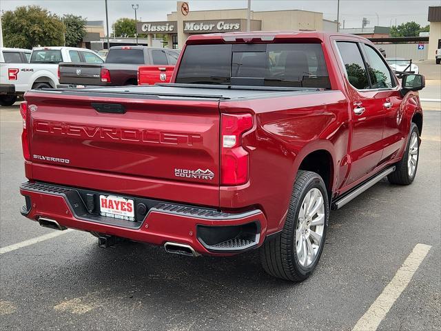 2020 chevrolet silverado 1500 high country