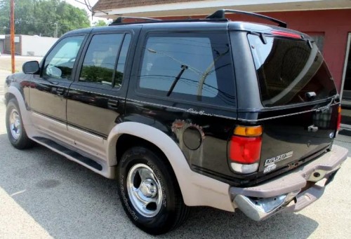1995 ford explorer eddie bauer for sale in illinois