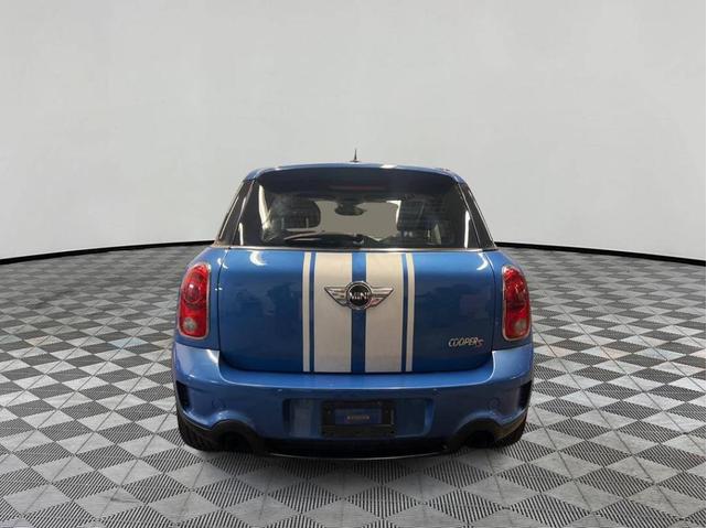 2012 mini cooper s countryman base