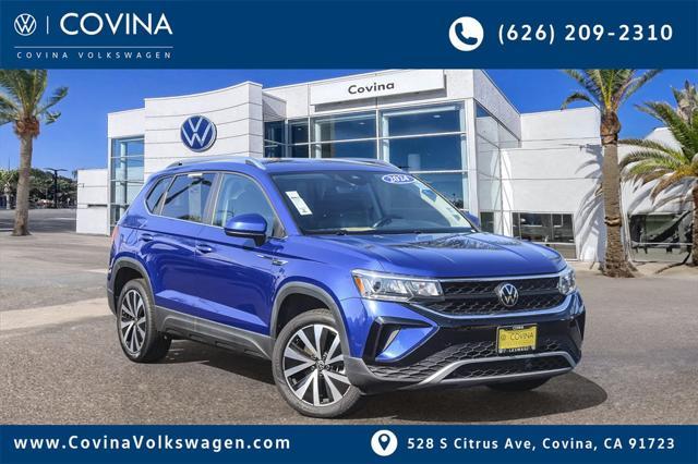 2024 volkswagen taos 1.5t se