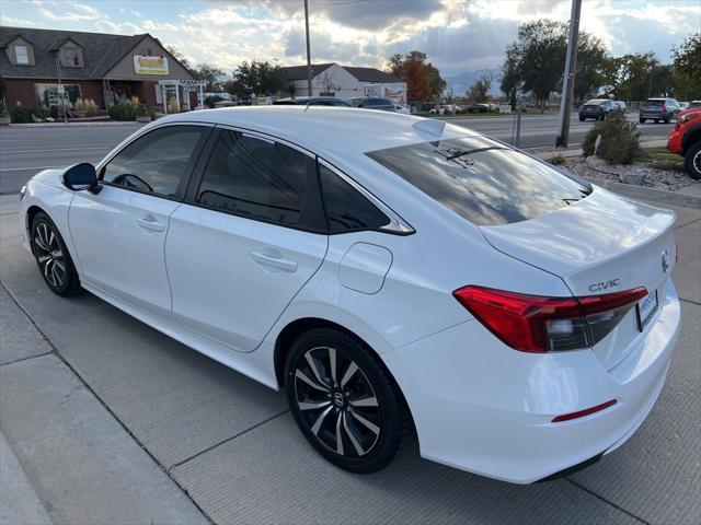 2022 honda civic ex