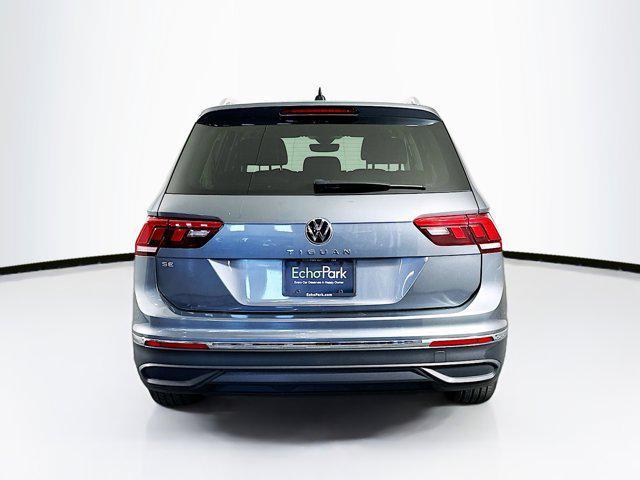 2023 volkswagen tiguan 2.0t se