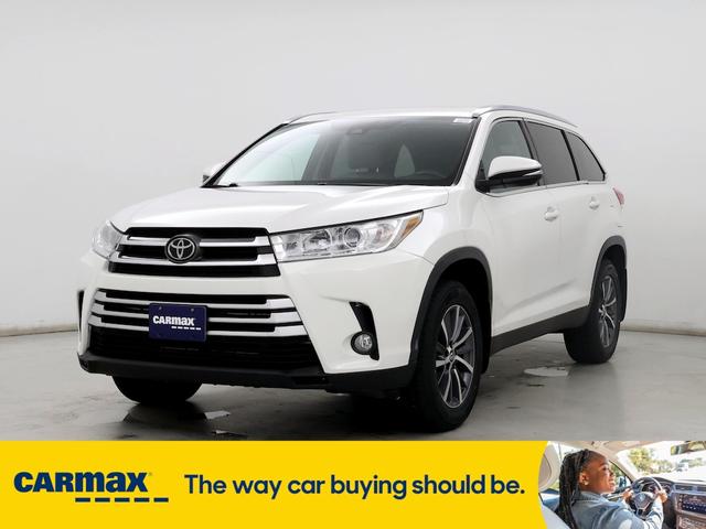 2019 toyota highlander xle