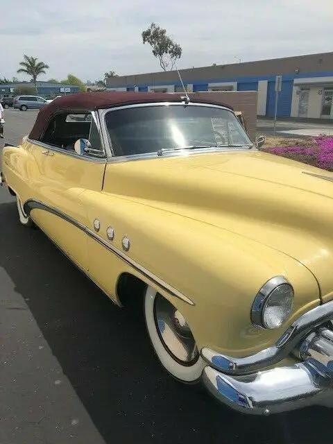1952 buick super convertible - restored vintage classic stunning california car