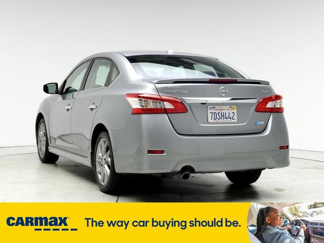 2014 nissan sentra sr