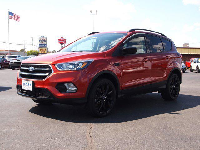 2019 ford escape se