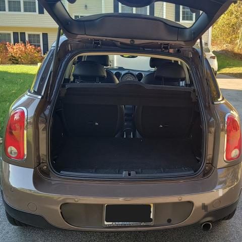 2011 mini cooper countryman base