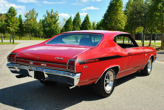 1969 chevrolet chevelle yenko replica power steering power brakes classic muscle